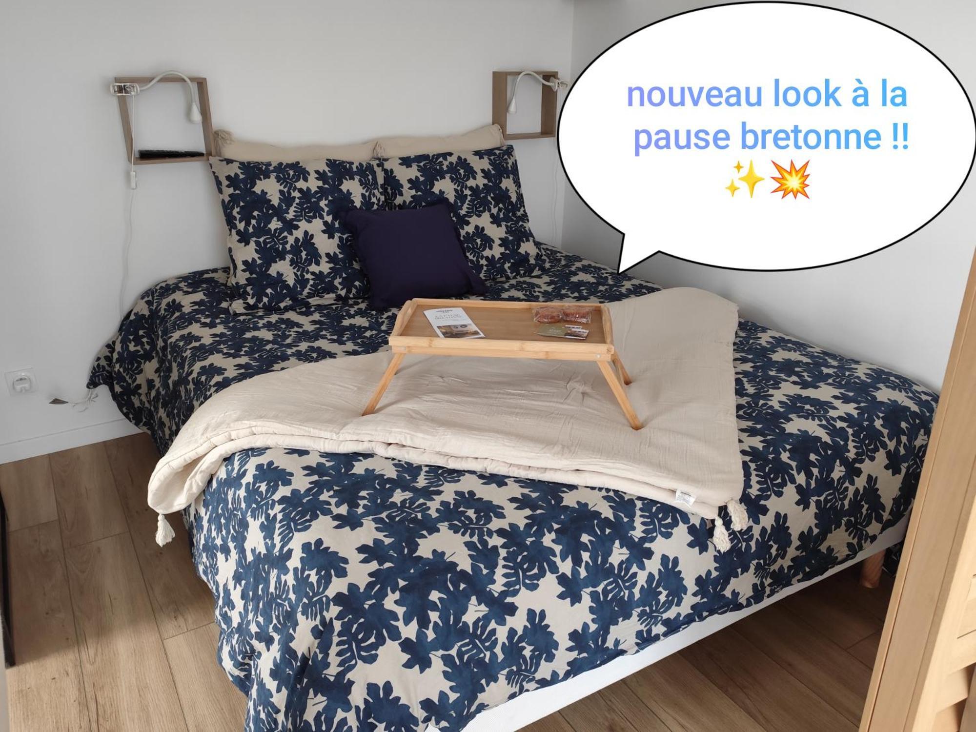 La Pause Bretonne Daire Quéven Dış mekan fotoğraf